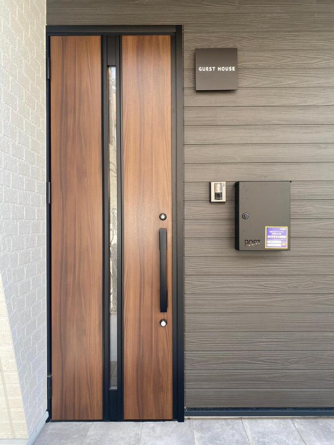 Guest House Daruma Anan Exterior foto