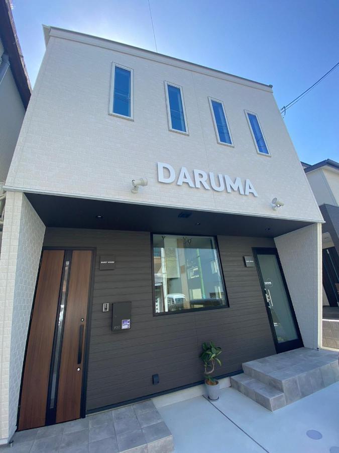 Guest House Daruma Anan Exterior foto
